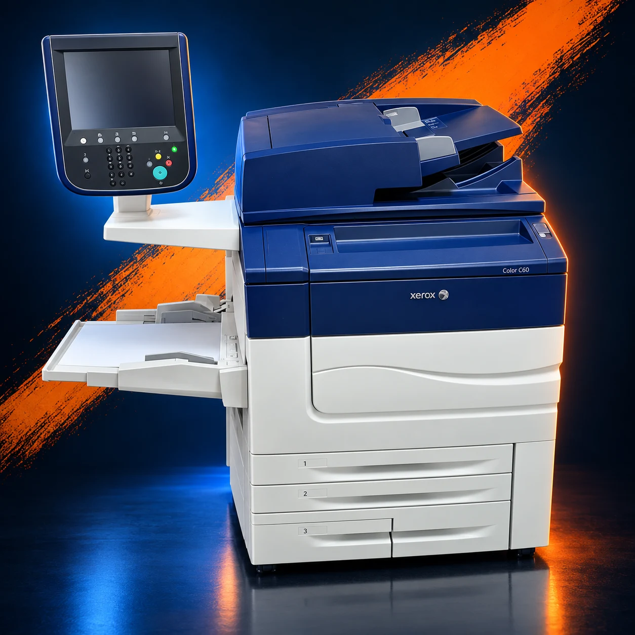 Наш Xerox Color C60